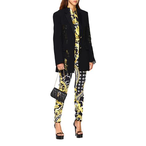 tailleur versace